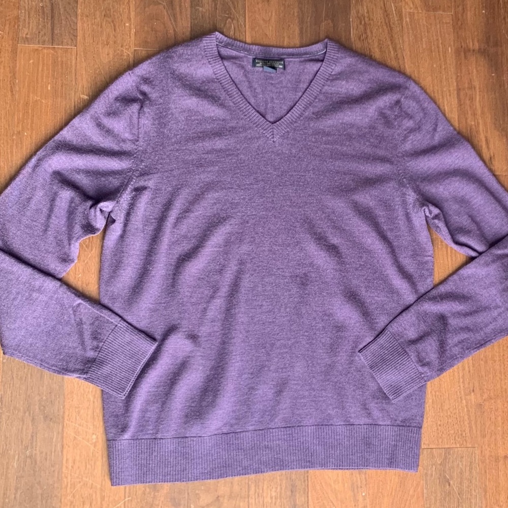 Banana Republic Purple Sweater